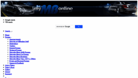 What Mymbonline.com website looked like in 2020 (3 years ago)