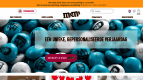 What Mymms.nl website looked like in 2020 (3 years ago)
