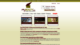 What Myrealty.com website looked like in 2020 (3 years ago)