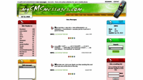 What Mysmsmessages.com website looked like in 2020 (3 years ago)