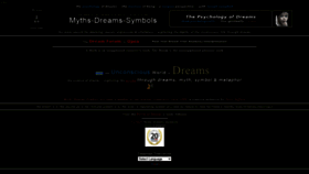 What Mythsdreamssymbols.com website looked like in 2020 (3 years ago)