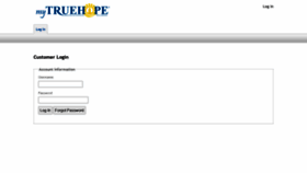 What Mytruehope.net website looked like in 2020 (3 years ago)