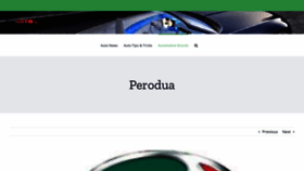 What Myvi.com.my website looked like in 2020 (5 years ago)