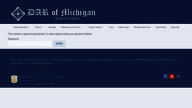 What Michdar.com website looked like in 2020 (3 years ago)