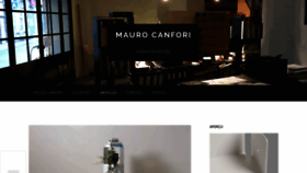 What Maurocanfori.fr website looked like in 2020 (3 years ago)