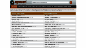 What Mp3semti.com website looked like in 2020 (3 years ago)