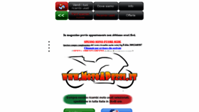 What Motoapezzi.it website looked like in 2020 (3 years ago)