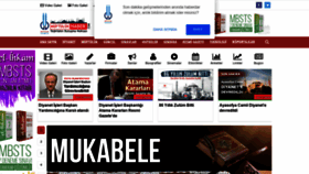 What Muftulukhaber.com website looked like in 2020 (3 years ago)