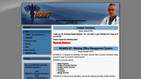 What Momsat.com website looked like in 2020 (3 years ago)