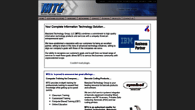 What Mdtechgroup.com website looked like in 2020 (3 years ago)