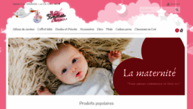 What Mespommesdamour.fr website looked like in 2020 (3 years ago)