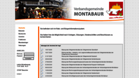 What Montabaur.more-rubin1.de website looked like in 2020 (3 years ago)
