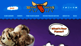 What Moosetracks.com website looked like in 2020 (3 years ago)