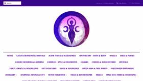 What Moonchild-spiritual-emporium.co.uk website looked like in 2020 (3 years ago)