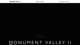 What Monumentvalleygame.com website looked like in 2020 (3 years ago)
