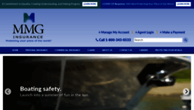 What Mainemutual.com website looked like in 2020 (3 years ago)