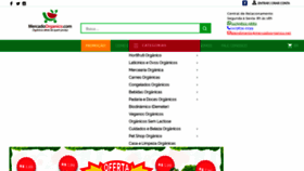 What Mercadoorganico.com website looked like in 2020 (3 years ago)