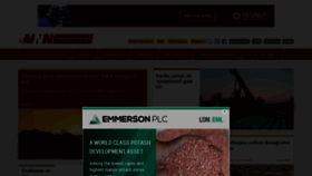 What Miningnews.net website looked like in 2020 (3 years ago)