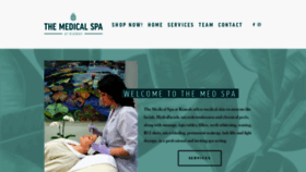What Medspakiawah.com website looked like in 2020 (3 years ago)