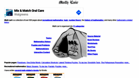 What Mathlair.allfunandgames.ca website looked like in 2020 (3 years ago)