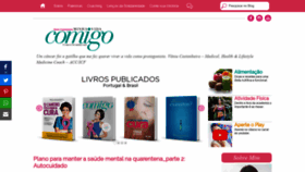 What Minhavidacomigo.com website looked like in 2020 (3 years ago)