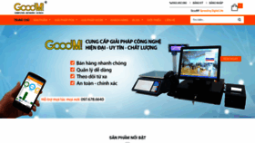 What Maytinhgoodm.com website looked like in 2020 (5 years ago)