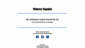 What Mt-online.de website looked like in 2020 (3 years ago)