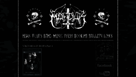 What Marduk.nu website looked like in 2020 (3 years ago)