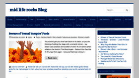 What Midliferocksblog.com website looked like in 2020 (3 years ago)