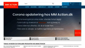 What Mm-konsol.dk website looked like in 2020 (3 years ago)