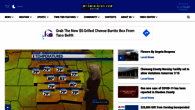 What M.mytwintiers.com website looked like in 2020 (3 years ago)