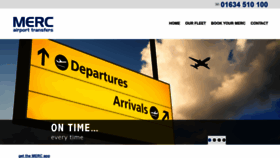 What Medway-taxi-airport-transfers.co.uk website looked like in 2020 (3 years ago)
