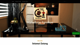What Mahadistro-furniture.com website looked like in 2020 (3 years ago)