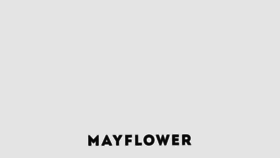 What May-flower.ru website looked like in 2020 (3 years ago)