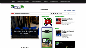 What Molfx.com.ar website looked like in 2020 (3 years ago)