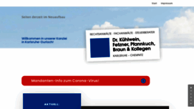 What Meine-rechte.de website looked like in 2020 (3 years ago)