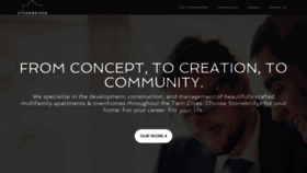 What Mnstonebridge.com website looked like in 2020 (3 years ago)