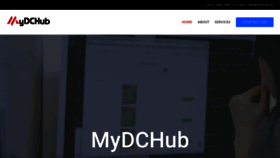 What Mydchub.com website looked like in 2020 (3 years ago)