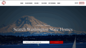 What Marysvillehomesearch.com website looked like in 2020 (3 years ago)