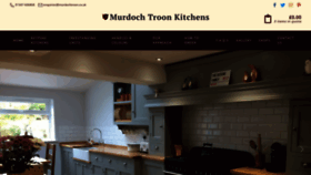 What Murdochtroon.co.uk website looked like in 2020 (3 years ago)