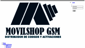 What Movilshopgsm.com website looked like in 2020 (3 years ago)