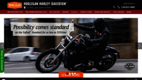 What Mtcheahaharley.com website looked like in 2020 (3 years ago)
