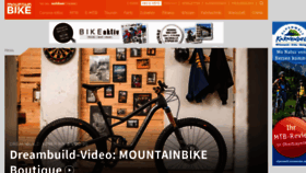 What Mountainbike-magazin.de website looked like in 2020 (3 years ago)