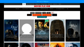 What Moviesflixhub.xyz website looked like in 2020 (3 years ago)
