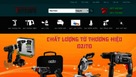 What Maykhoanpin.vn website looked like in 2020 (3 years ago)