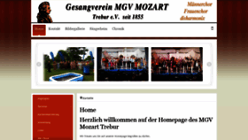 What Mozart-trebur.de website looked like in 2020 (3 years ago)