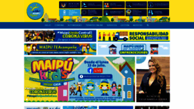 What Municipalidadmaipu.cl website looked like in 2020 (3 years ago)