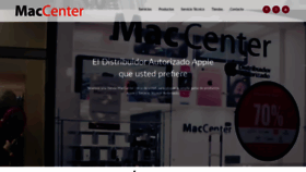 What Maccenter.com.ec website looked like in 2020 (3 years ago)