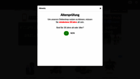 What Monstervape.de website looked like in 2020 (3 years ago)