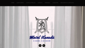 What Motelxanadu.com.br website looked like in 2020 (3 years ago)